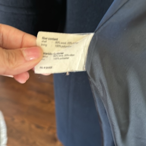 Size XL below the knee wool coat - Picture 4 of 4